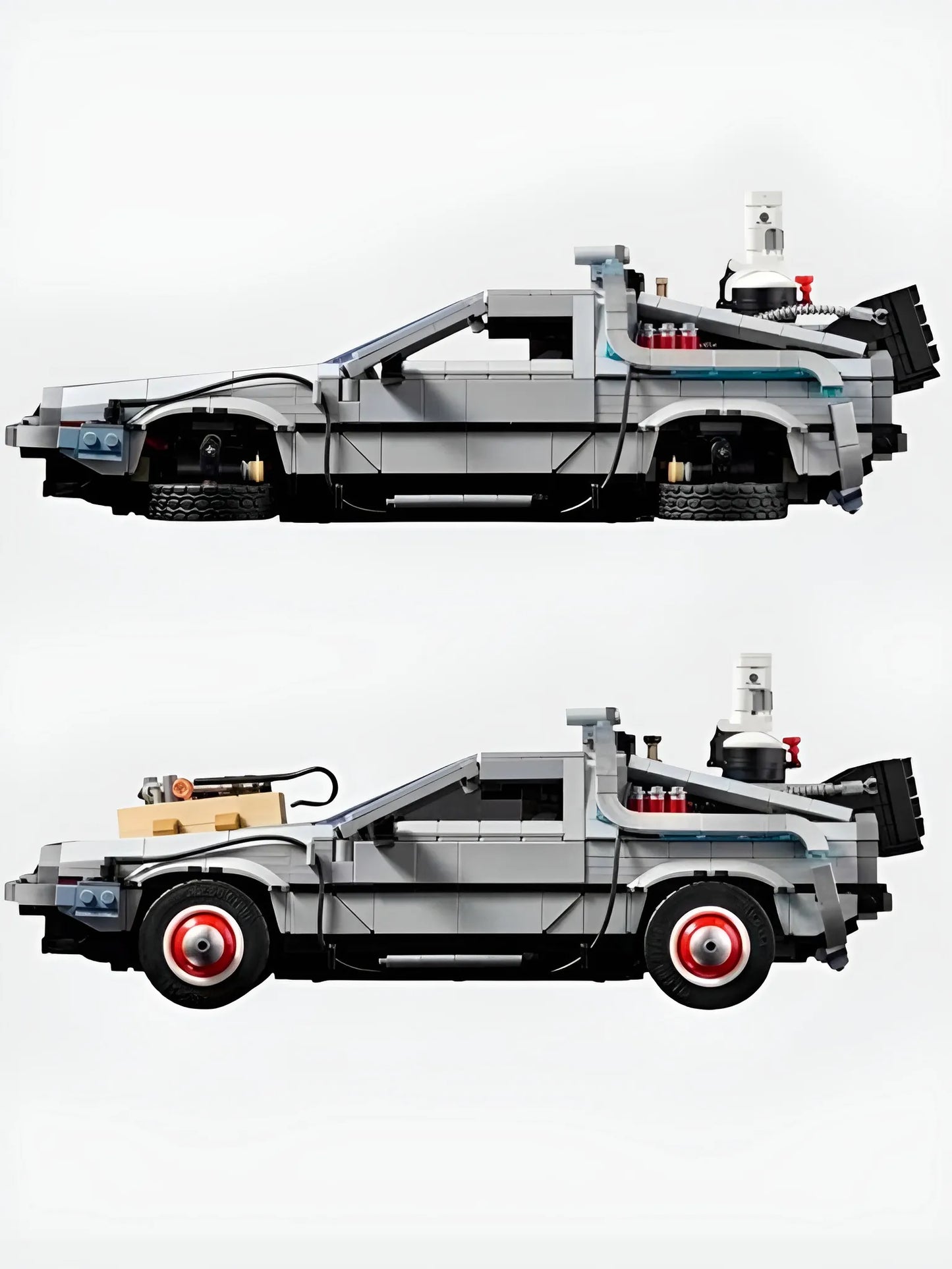 Lego: Maquina do tempo: back to the future