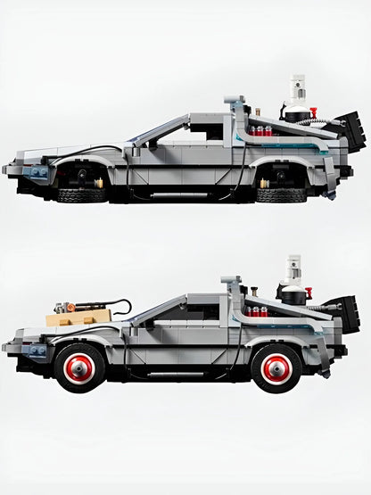 Lego: Maquina do tempo: back to the future