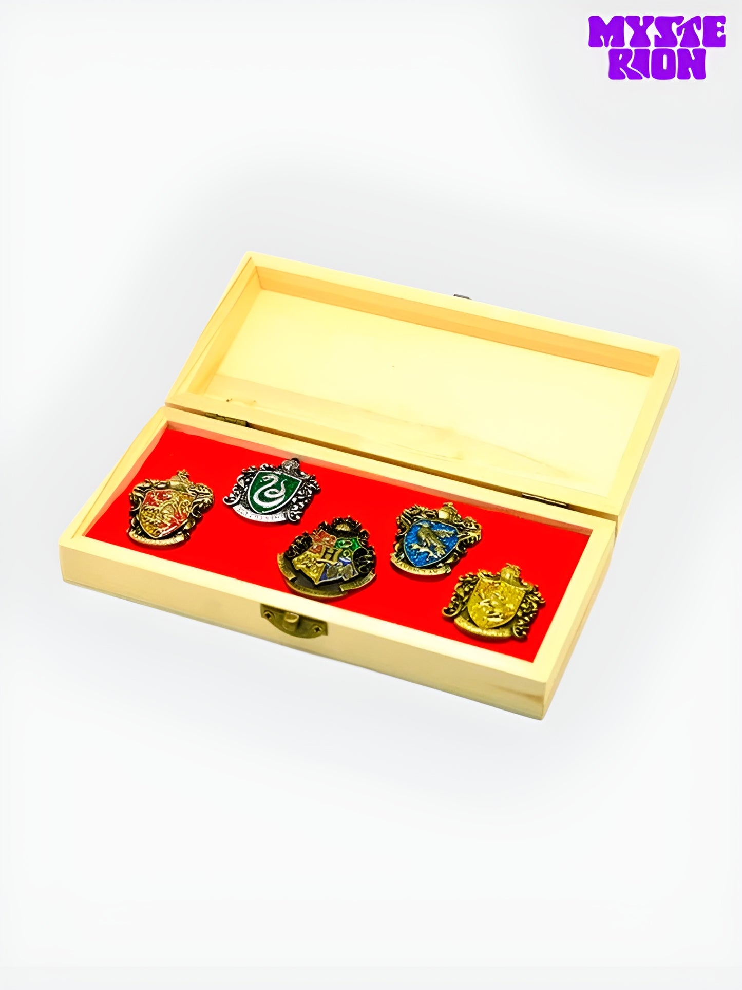 Pin Brasões Harry Potter