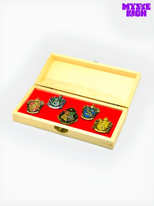 Pin Brasões Harry Potter