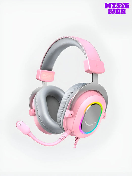 FIFINE-RGB Gaming Headset H6