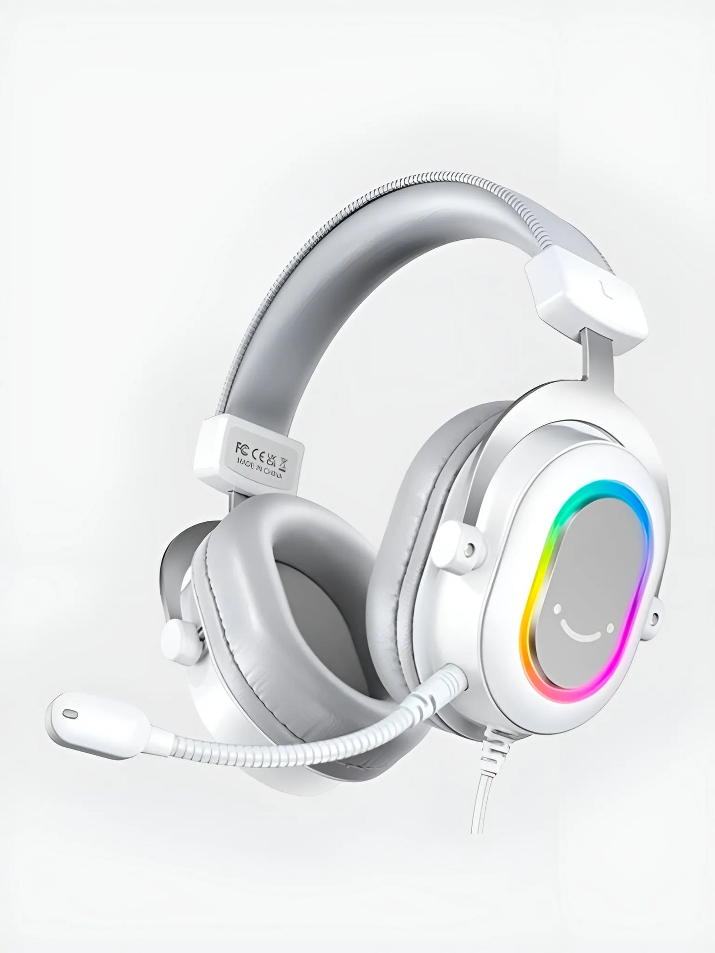 FIFINE-RGB Gaming Headset H6