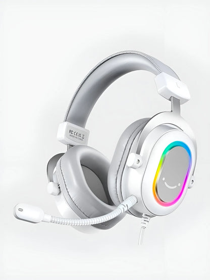 FIFINE-RGB Gaming Headset H6