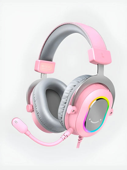 FIFINE-RGB Gaming Headset H6